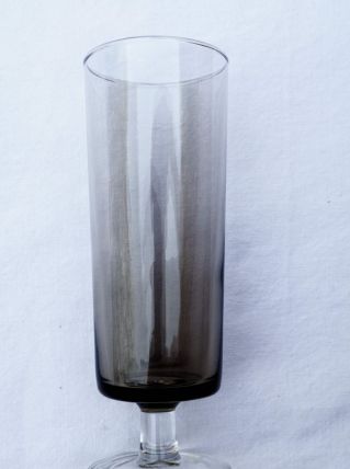 Lot 4 flûtes vintage luminarc collection Suède 