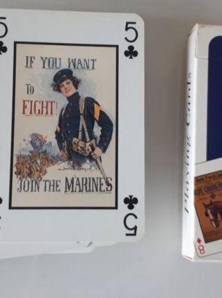 Jeu de 54 cartes World War 14-18
