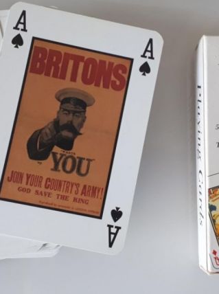 Jeu de 54 cartes World War 14-18