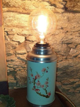Lampe vintage thermos