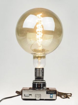 Heinrick Foca - Lampe Vintage