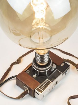 Heinrick Foca - Lampe Vintage