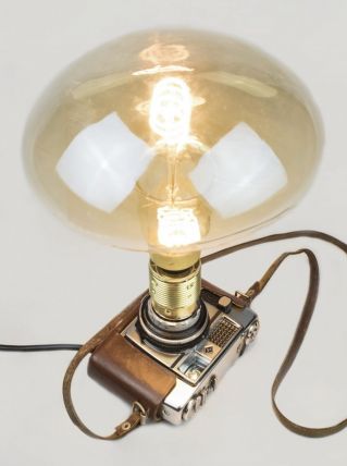 Eden Agfa - Lampe Vintage