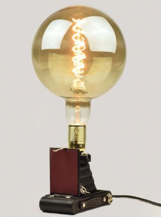 Annie Kodak - Lampe vintage