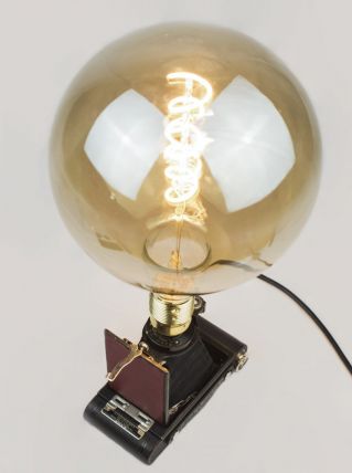Annie Kodak - Lampe vintage