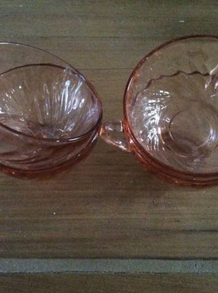 Tasses Arcoroc Rosaline