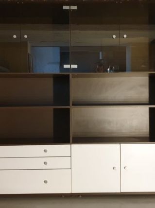 Living Vintage, bahut, étagère,  bibliothèque,  vitrine