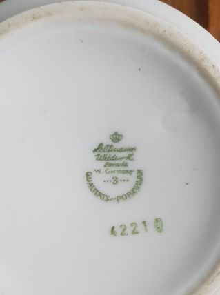 Lot théière pot à lait