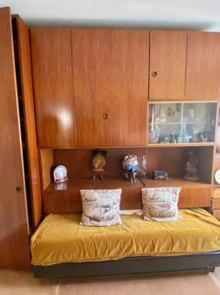 Meuble chambre "Gascoin" lit encastrable