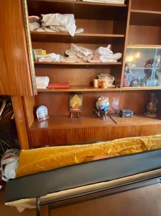 Meuble chambre "Gascoin" lit encastrable