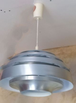 Plafonnier suspension design style louis poulsen année 70