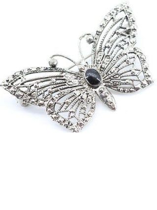 broche papillon vintage