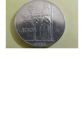 Pièce de 100 Lires Italiennes 1958