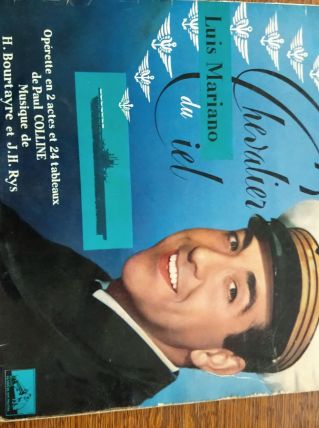 Luis Mariano chevalier du ciel