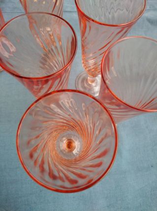 Flûtes à champagne Rosaline