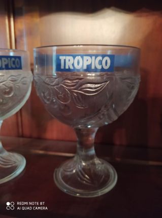 Lot de 4 coupes à glace Tropico 