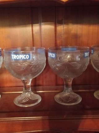 Lot de 4 coupes à glace Tropico 