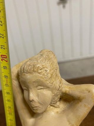 2 magnifiques sculptures en terre cuite Blaise Millet 1890