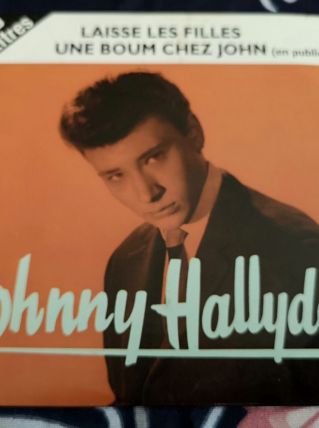 CD SP 2 titres johnny HALLYDAY 