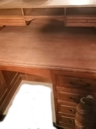 Bureau en chêne