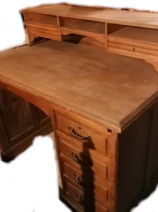 Bureau en chêne