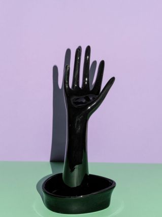 Porte bijoux main 80's