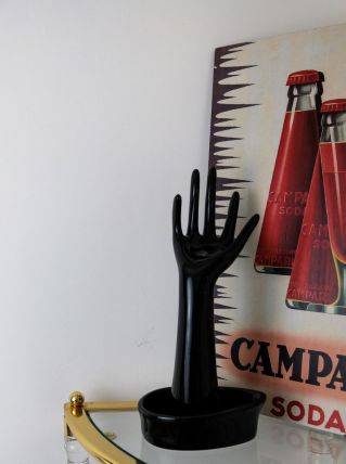 Porte bijoux main 80's