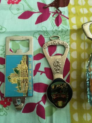 LOT 4 decapsuleurs superbes dont émaux