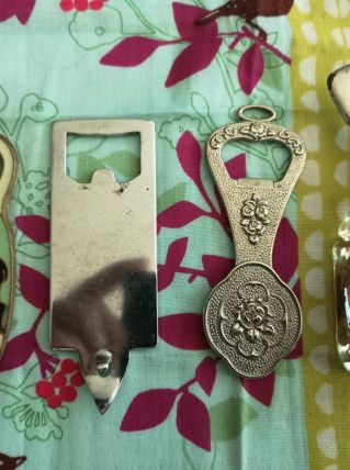 LOT 4 decapsuleurs superbes dont émaux