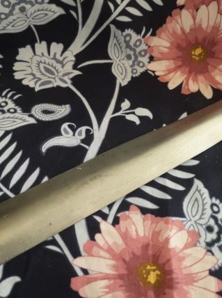 ancien chausse pieds métal 37,5 cm de long 