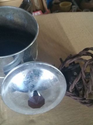 Bouilloire électrique vintage