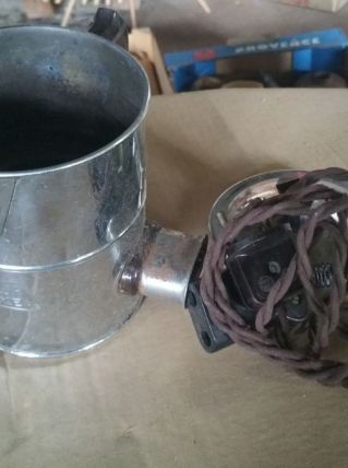 Bouilloire électrique vintage