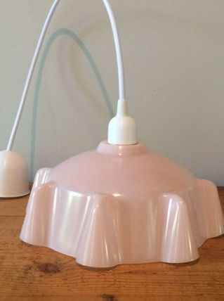 Suspension vintage re électrifiée 