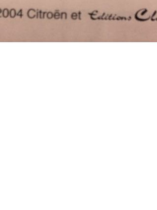 Plaque métal publicitaire Citroën Rallye Monte-Carlo 195