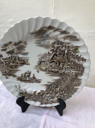 assiettes creuses Happy England