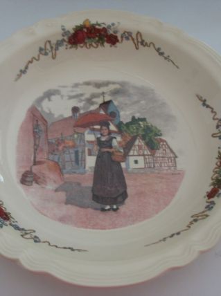 plat creux obernai sarreguemine 32 de diamètre 