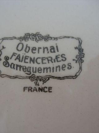 plat creux obernai sarreguemine 32 de diamètre 