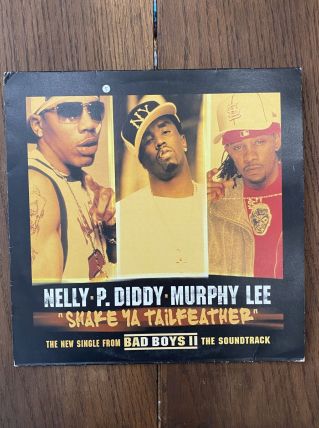 Vinyle vintage Nelly, P.Diddy et Murphy Lee - Shake your tai