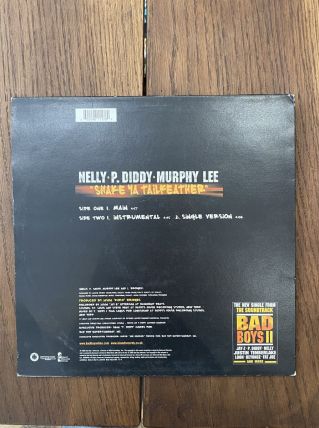 Vinyle vintage Nelly, P.Diddy et Murphy Lee - Shake your tai