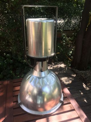 Lampe suspension industrielle vintage  XXL