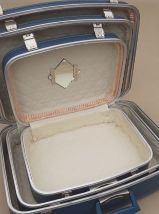 3 Valises de Voyage Vintage