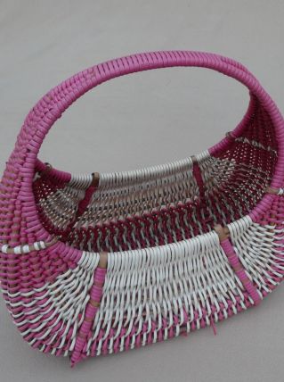 Panier "Scoubidou" années 60