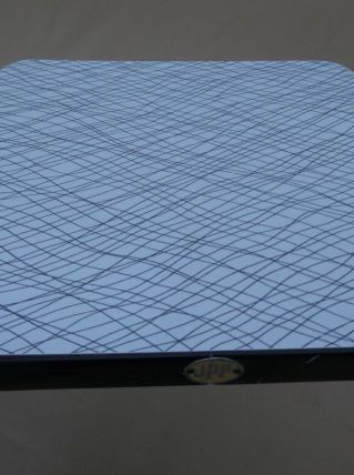 Tabourets Formica années 50-60