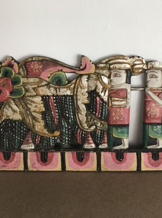 Frise Balinaise en bois 