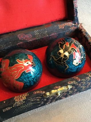 Boules de relaxation Chinoises Qi Gong