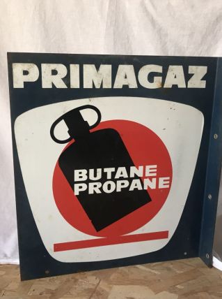 Primagaz, la belle plaque 