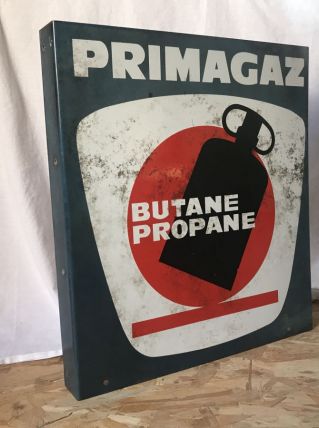 Primagaz, la belle plaque 