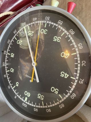 Horloge/chronomètre junghans année 60