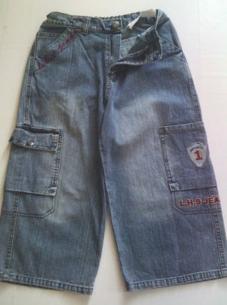 Pantalon en jean garçon taille 14 ans marque Longhongsheng