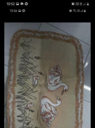 Tapis WC et salle de bain